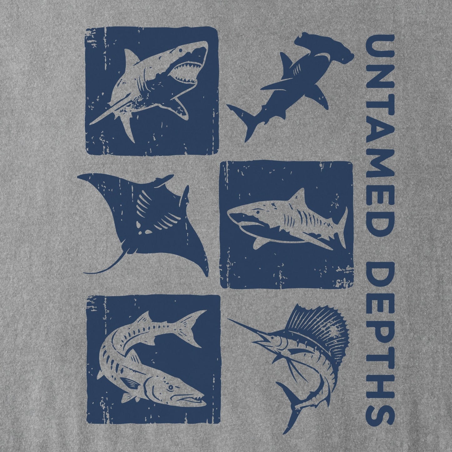 Untamed Depths Tee