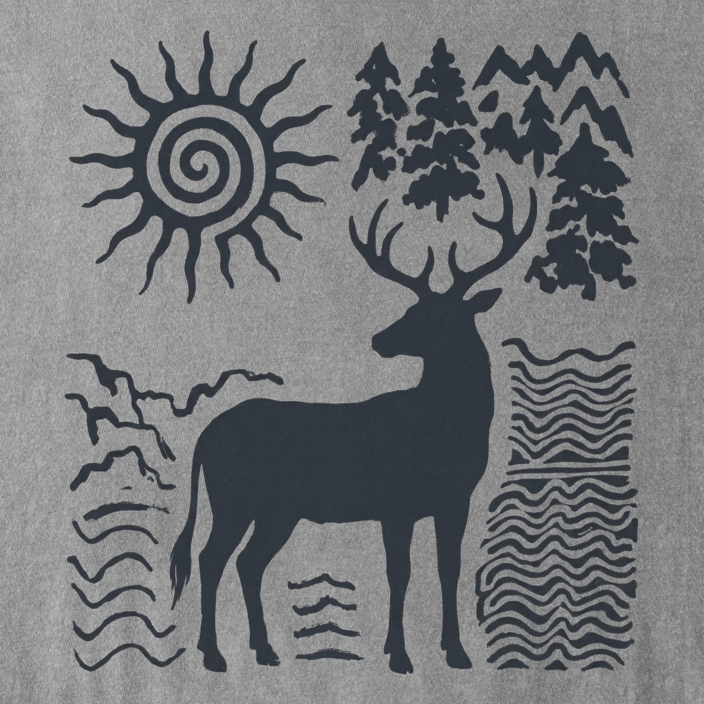 Elemental Stag Tee