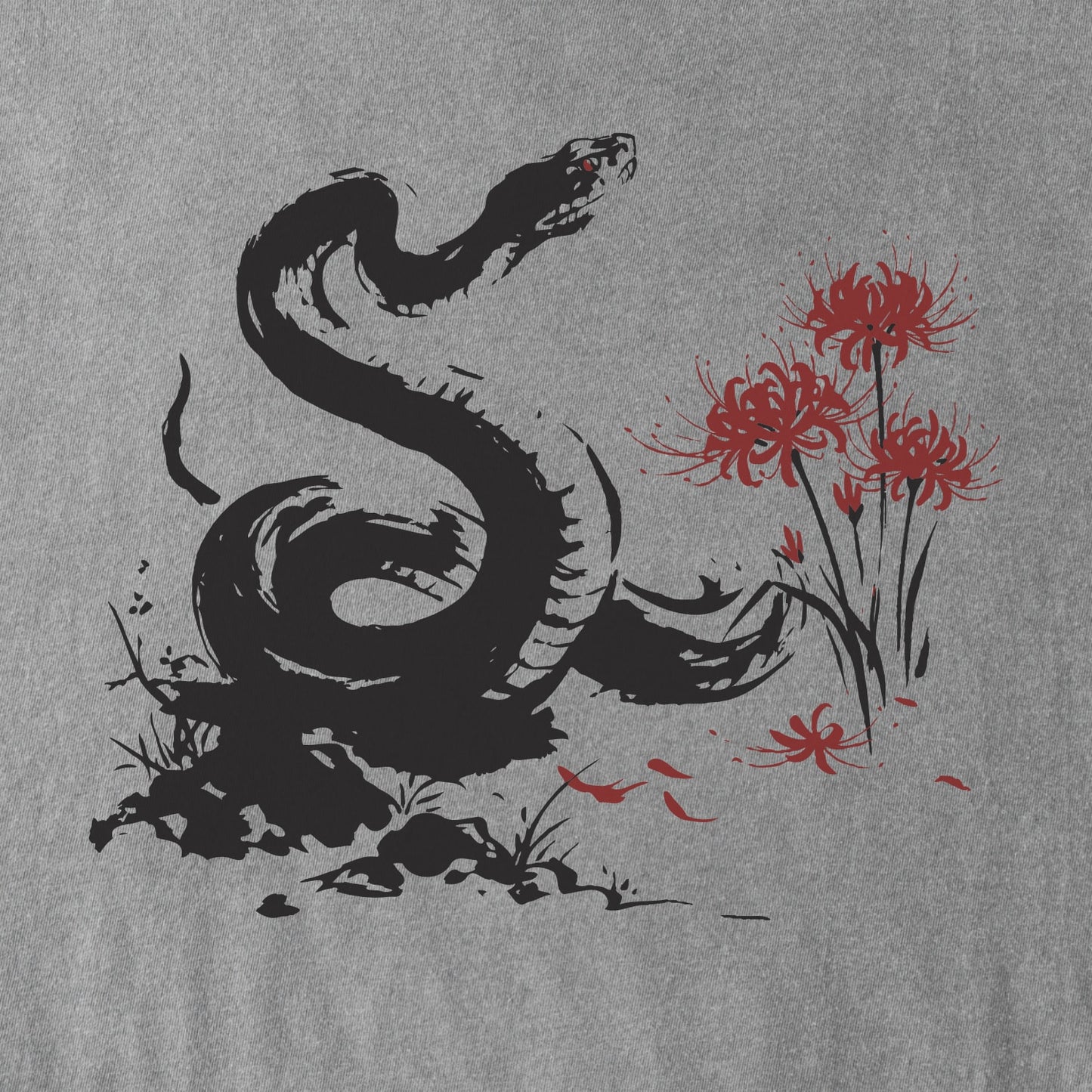 Red Omen Tee