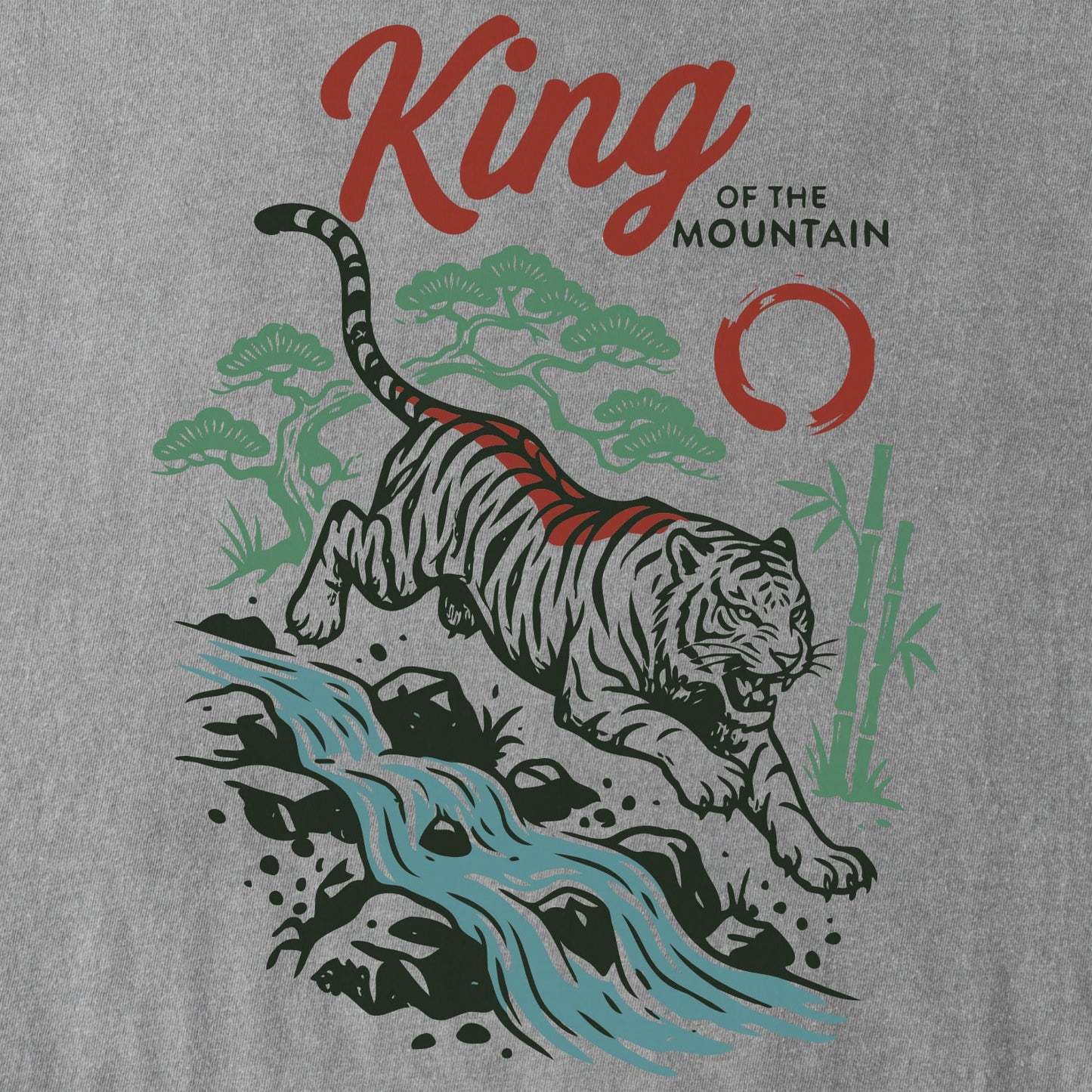 Tiger Sovereign Tee