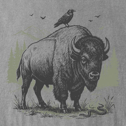 Raven Crown Tee