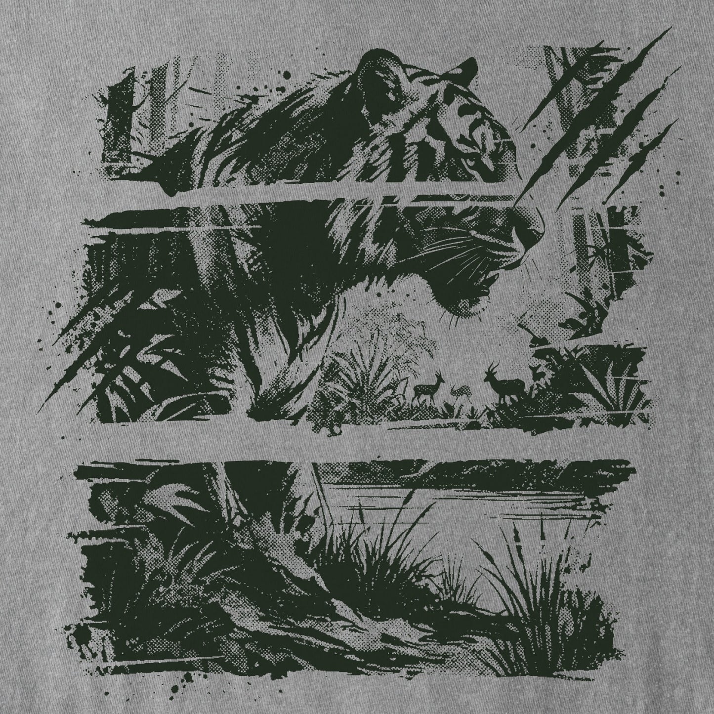 Tiger Unbound Tee