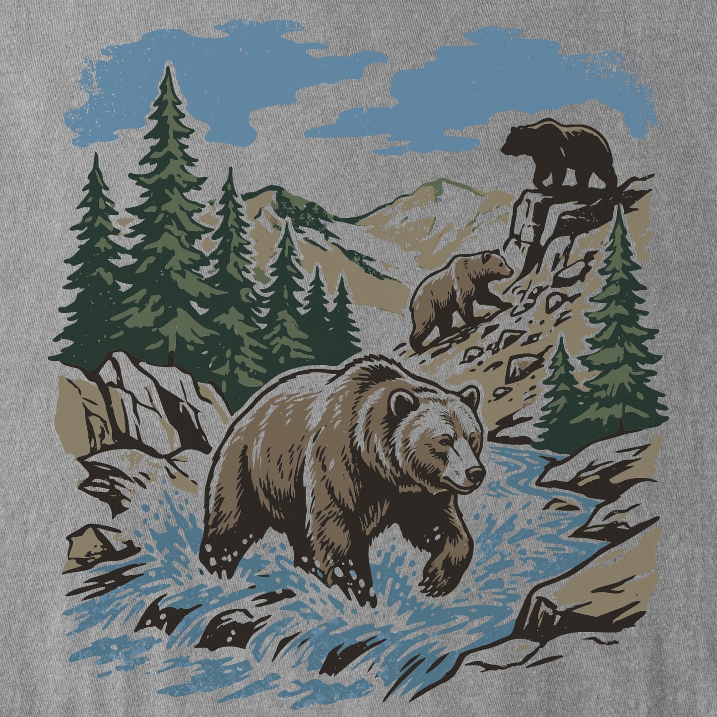 Bear Country Tee