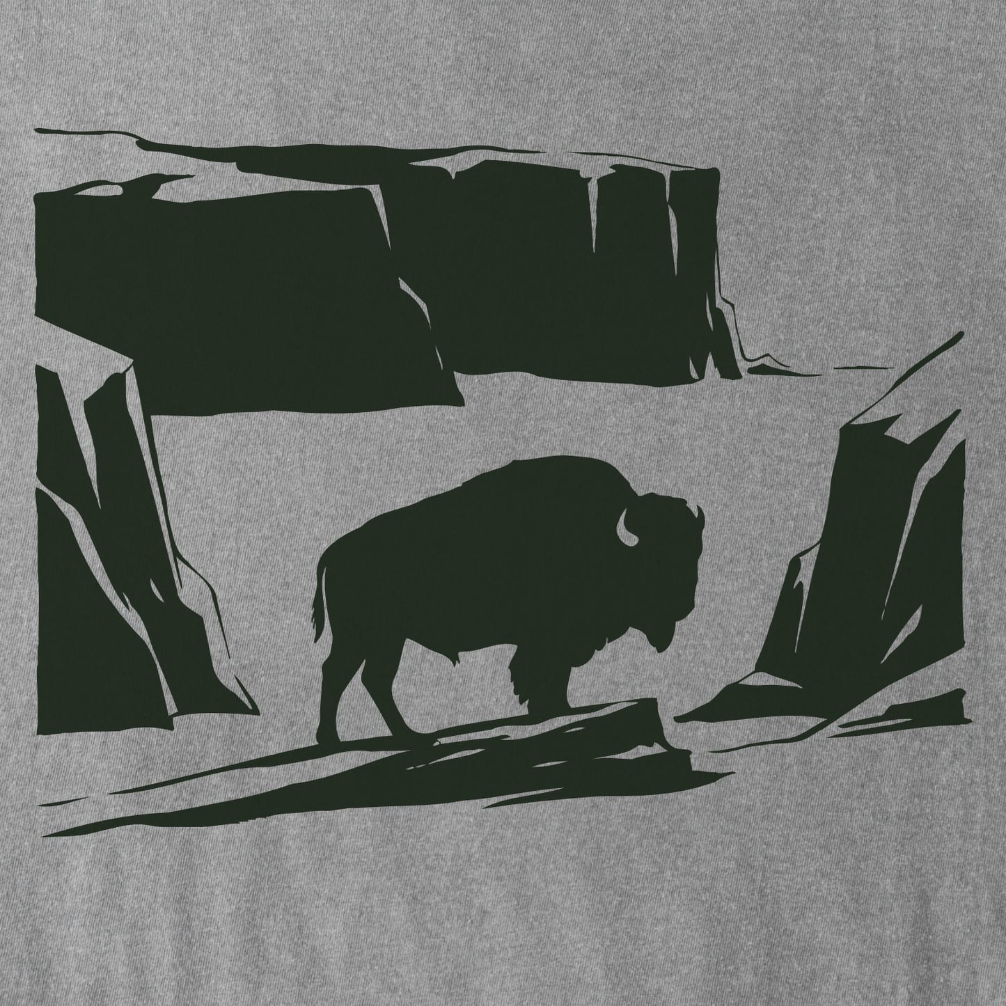 Highland Bison Tee