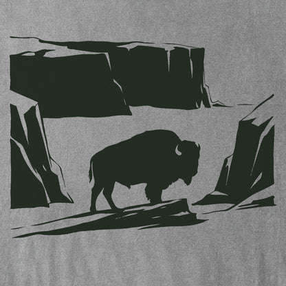 Highland Bison Tee