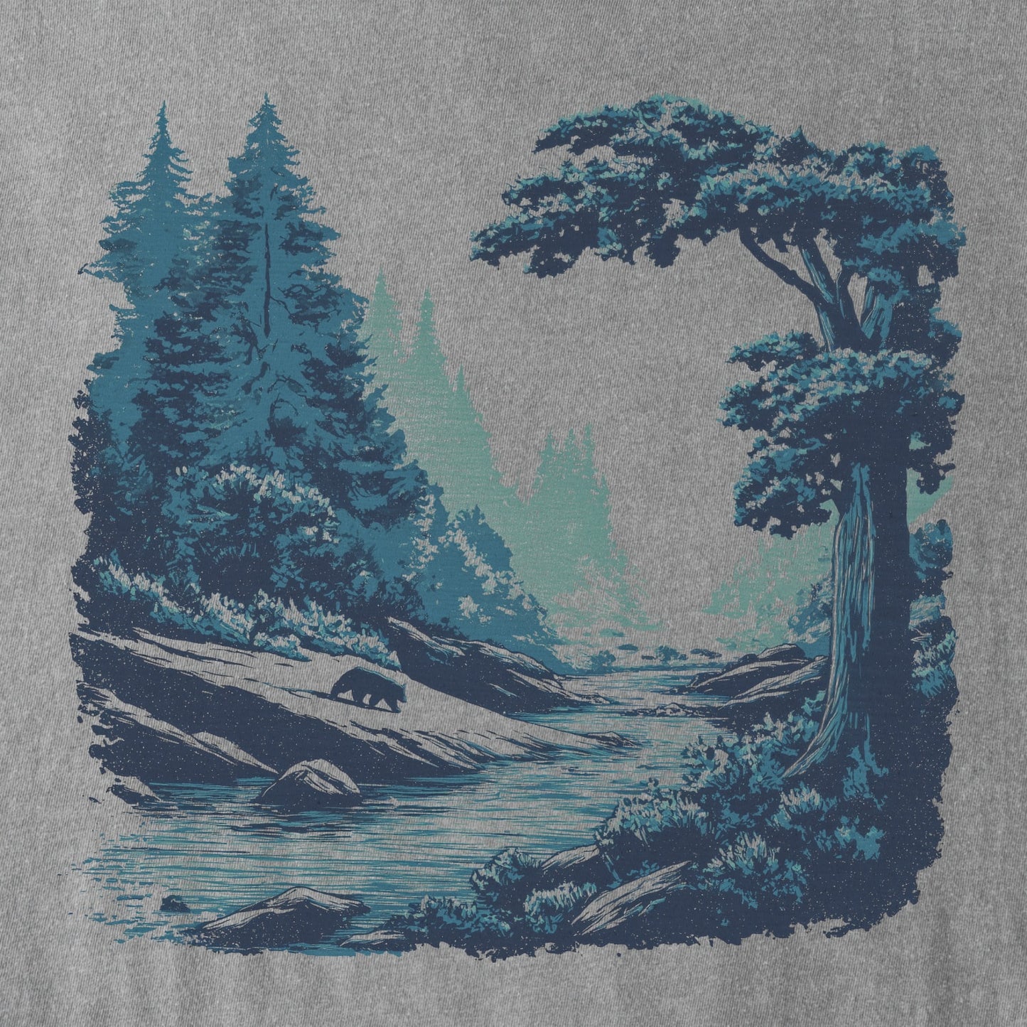 Whispering Pines Tee