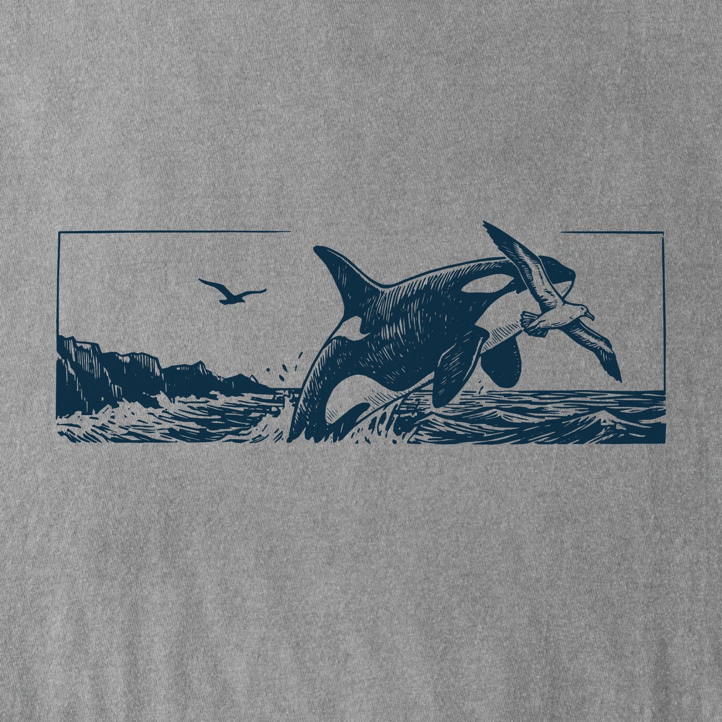 Coastal Orca Tee