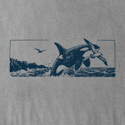 Coastal Orca Tee