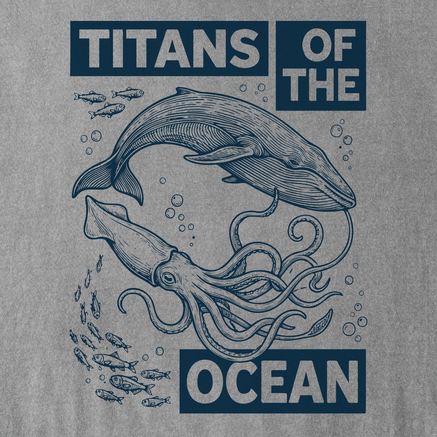 Ocean Titans Tee