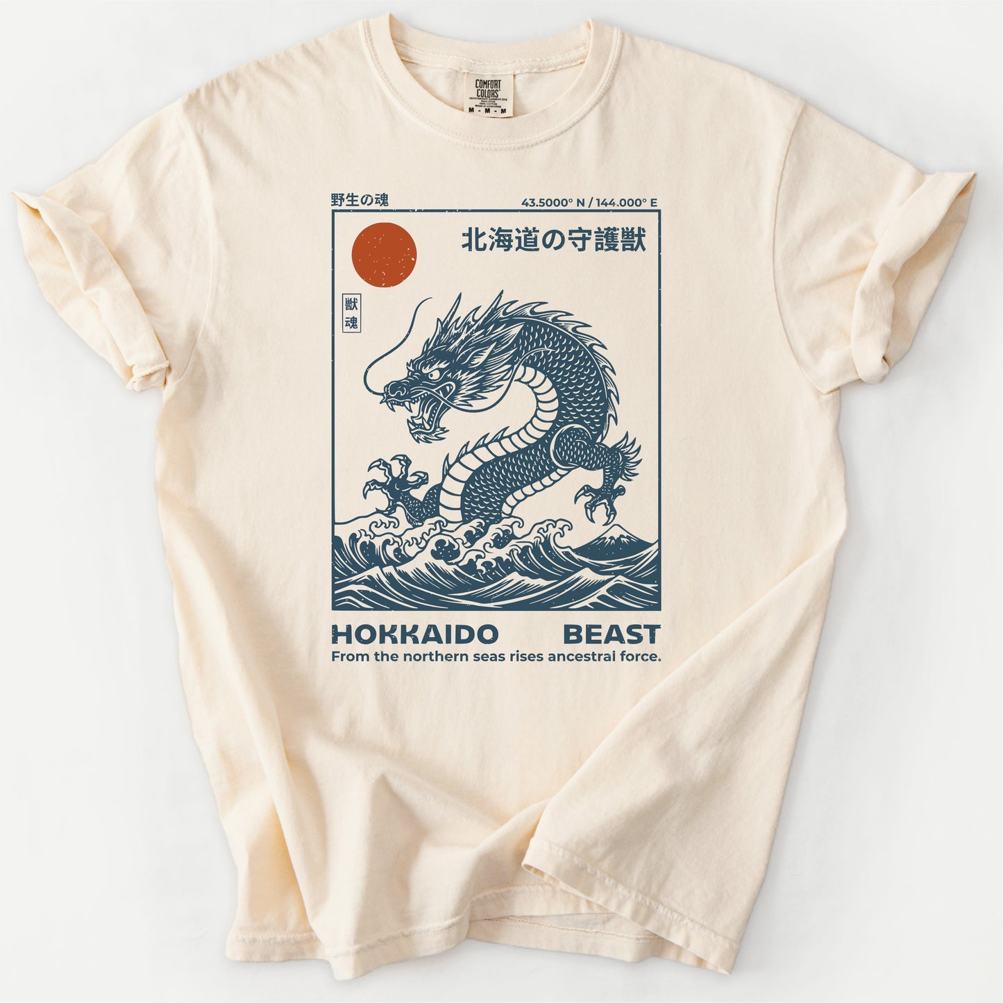 Hokkaido Beast Tee