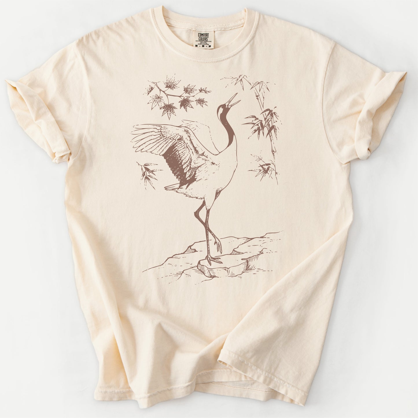 Dancing Crane Tee