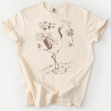 Dancing Crane Tee