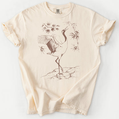 Dancing Crane Tee