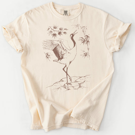 Dancing Crane Tee