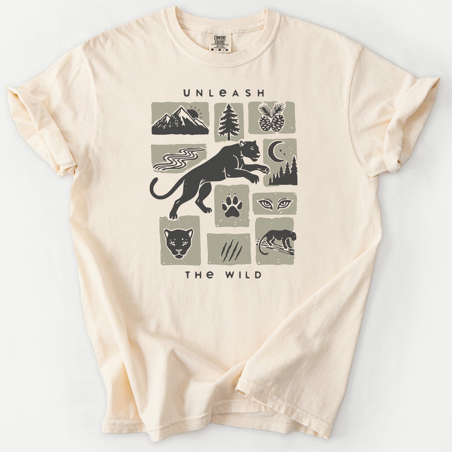 Unleash the Wild Tee