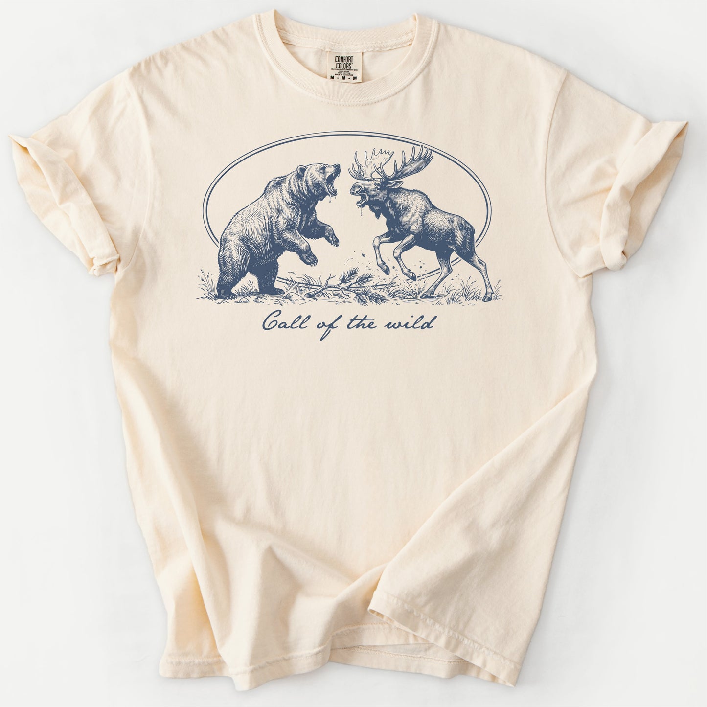 The Wild Calls Tee