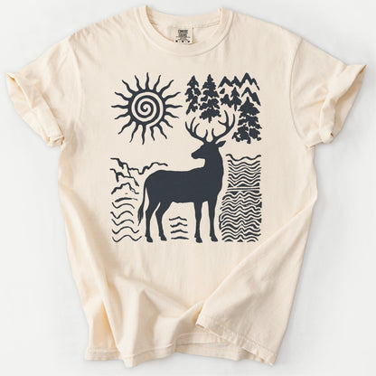 Elemental Stag Tee