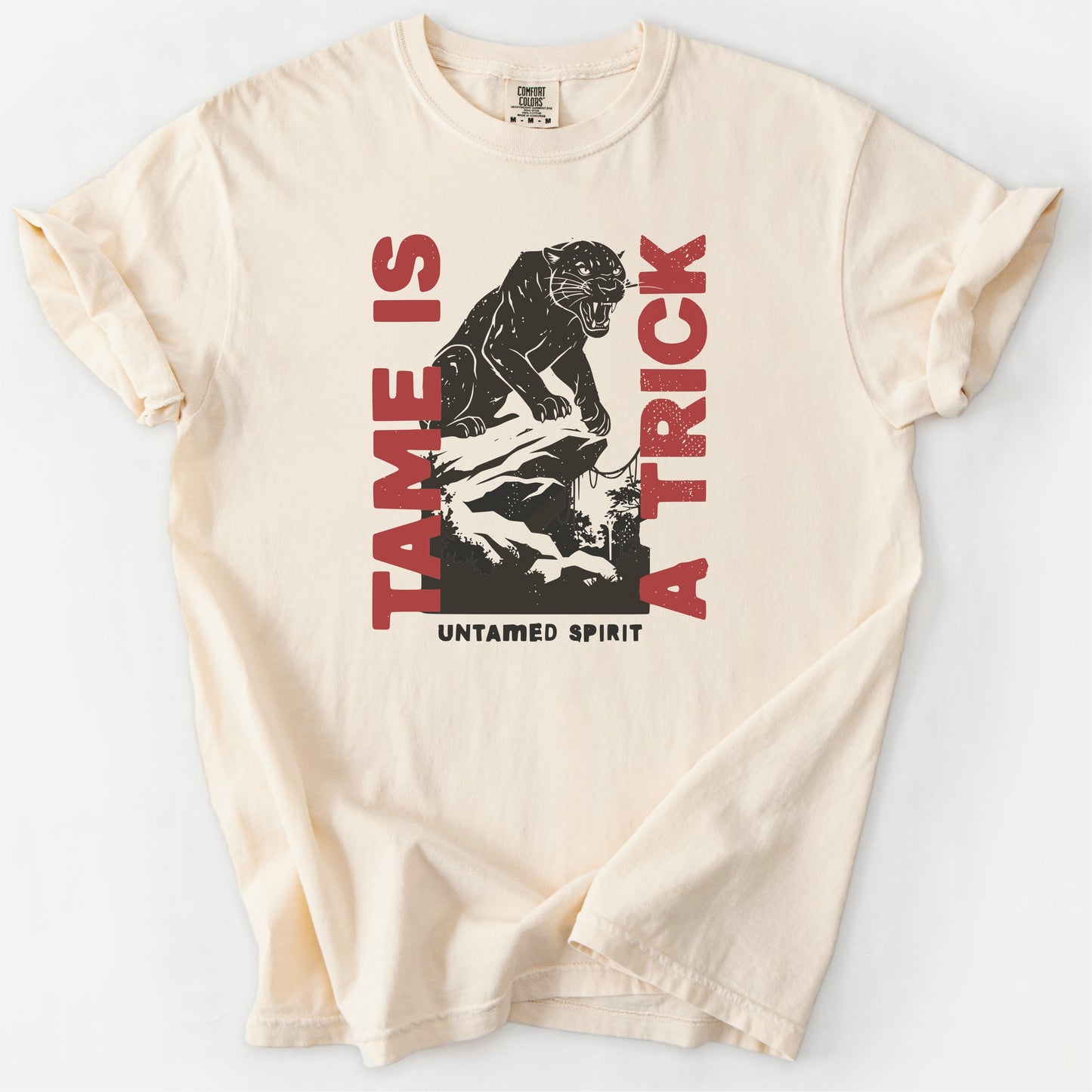 Tame Is a Trick Tee