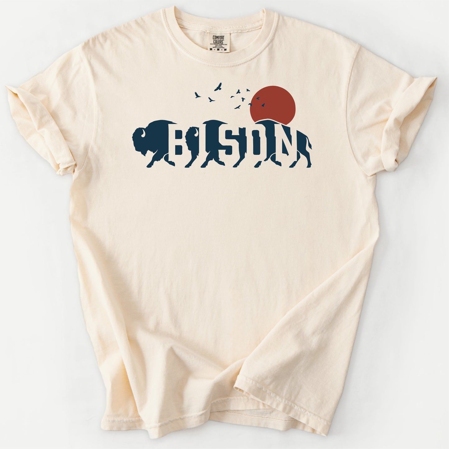 Roaming Bison Tee