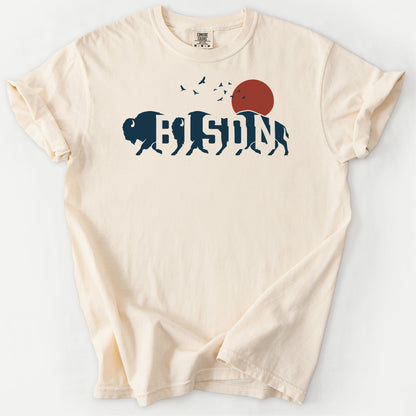 Roaming Bison Tee