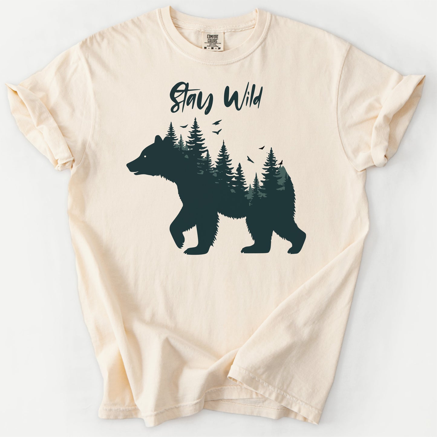 Stay Wild Tee