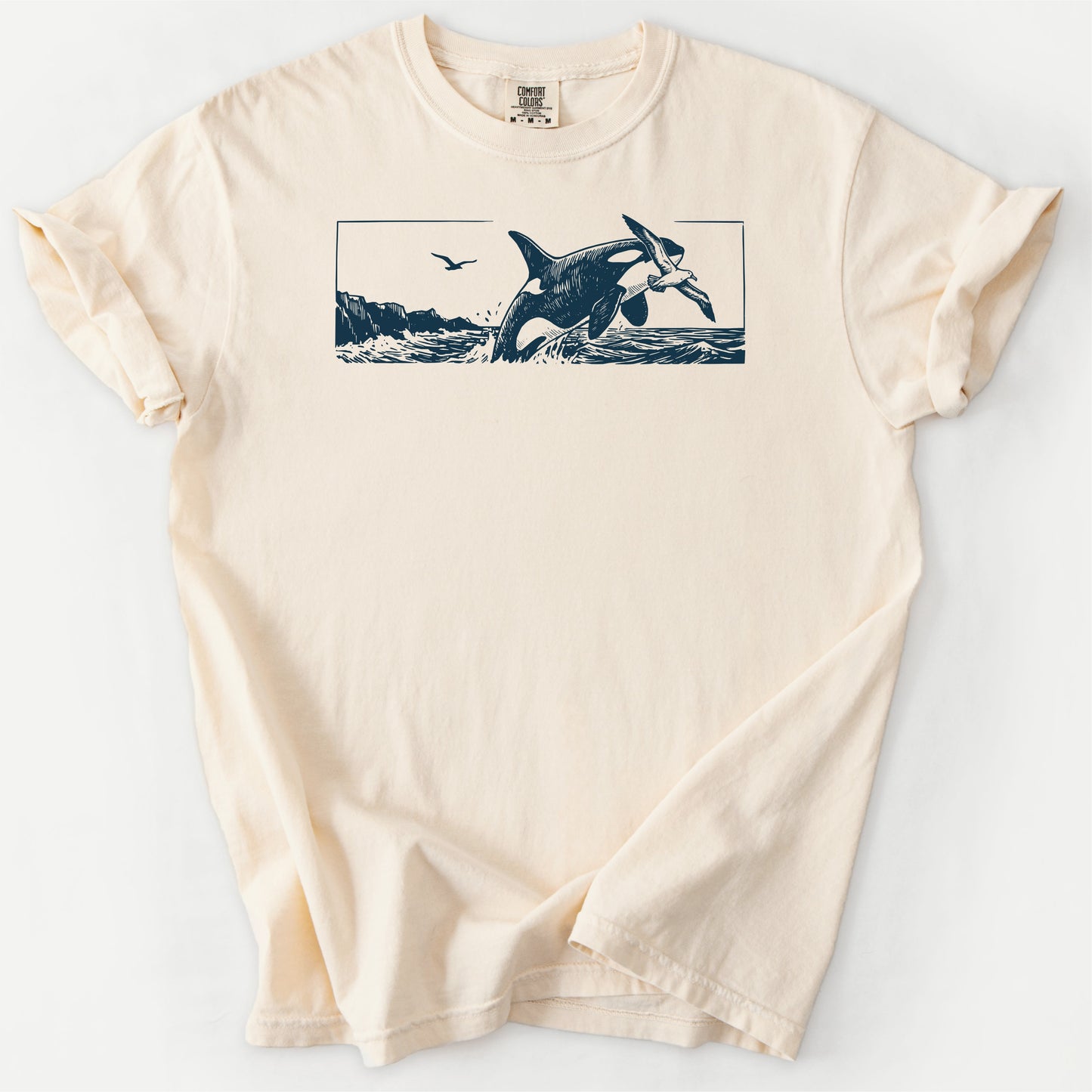 Coastal Orca Tee