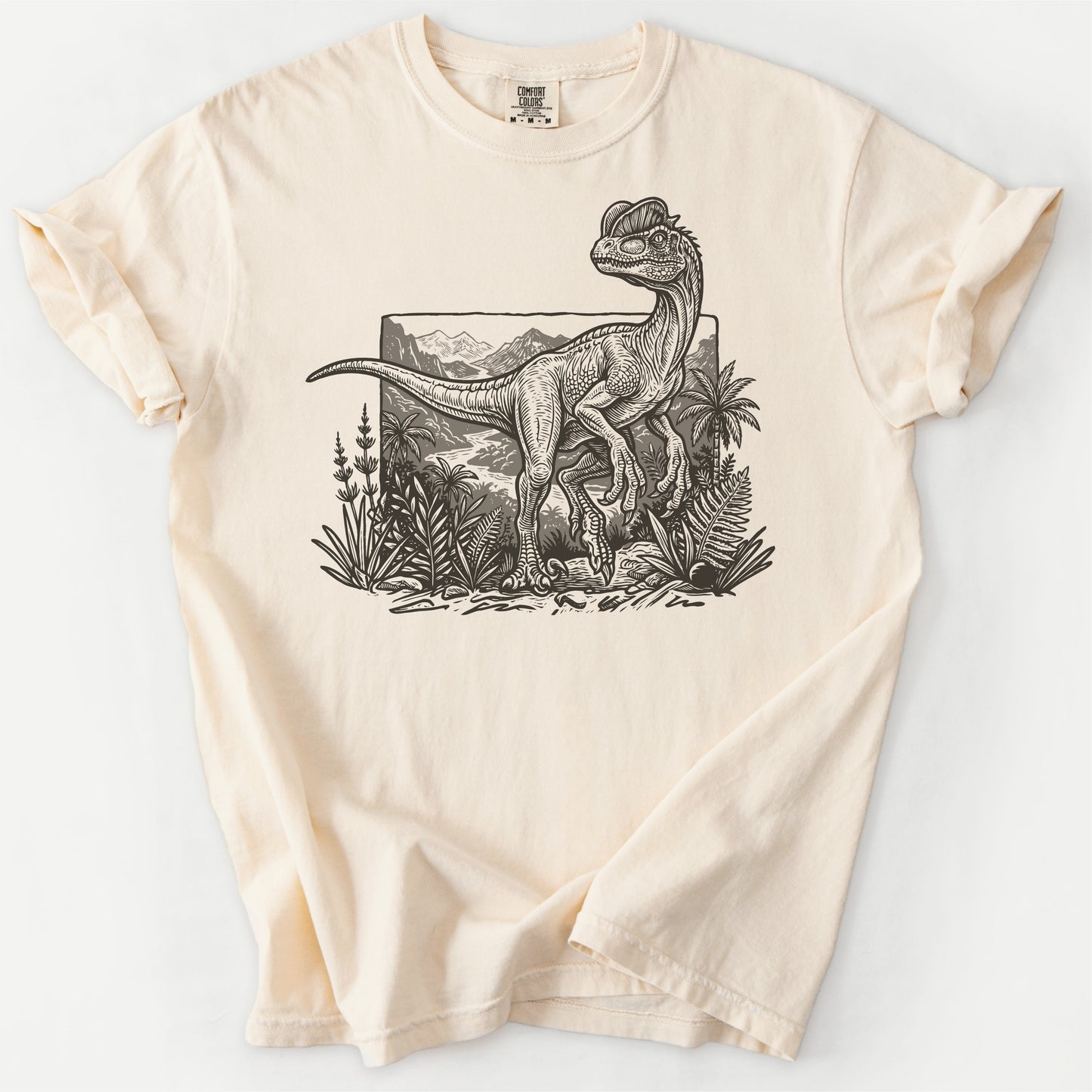 Dilophosaurus Tee