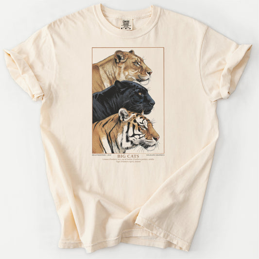 Big Cats Tee
