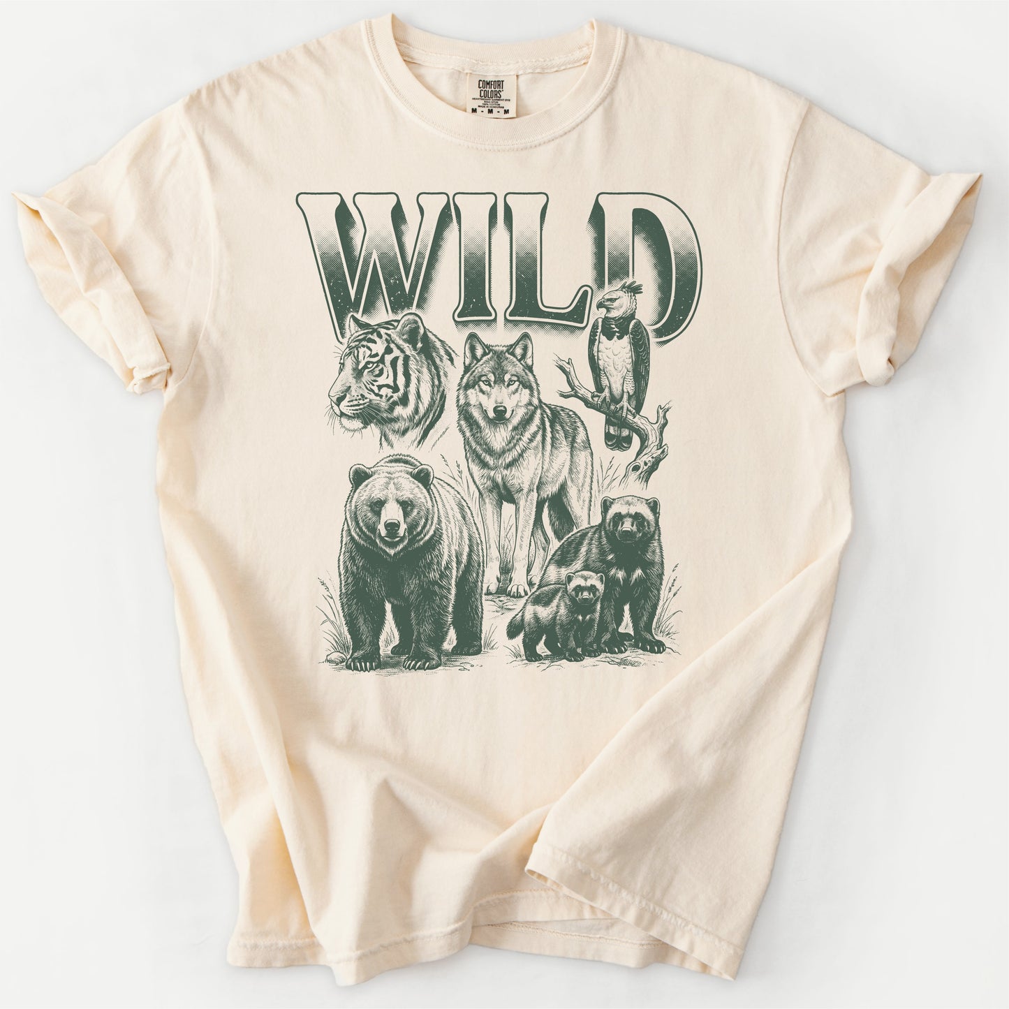 Wild Kingdom Tee