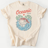 Oceanic Puffer Tee