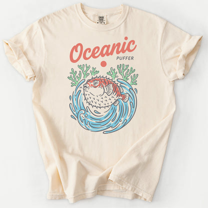 Oceanic Puffer Tee