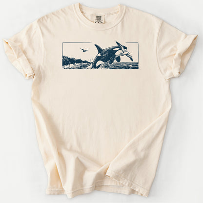 Coastal Orca Tee