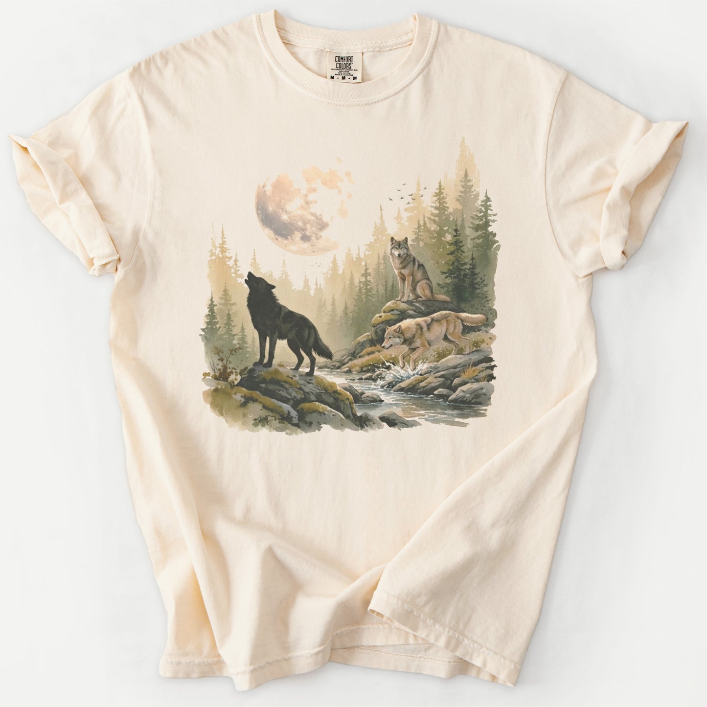 Moonlit Pack Vigil Tee