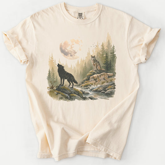 Moonlit Pack Vigil Tee