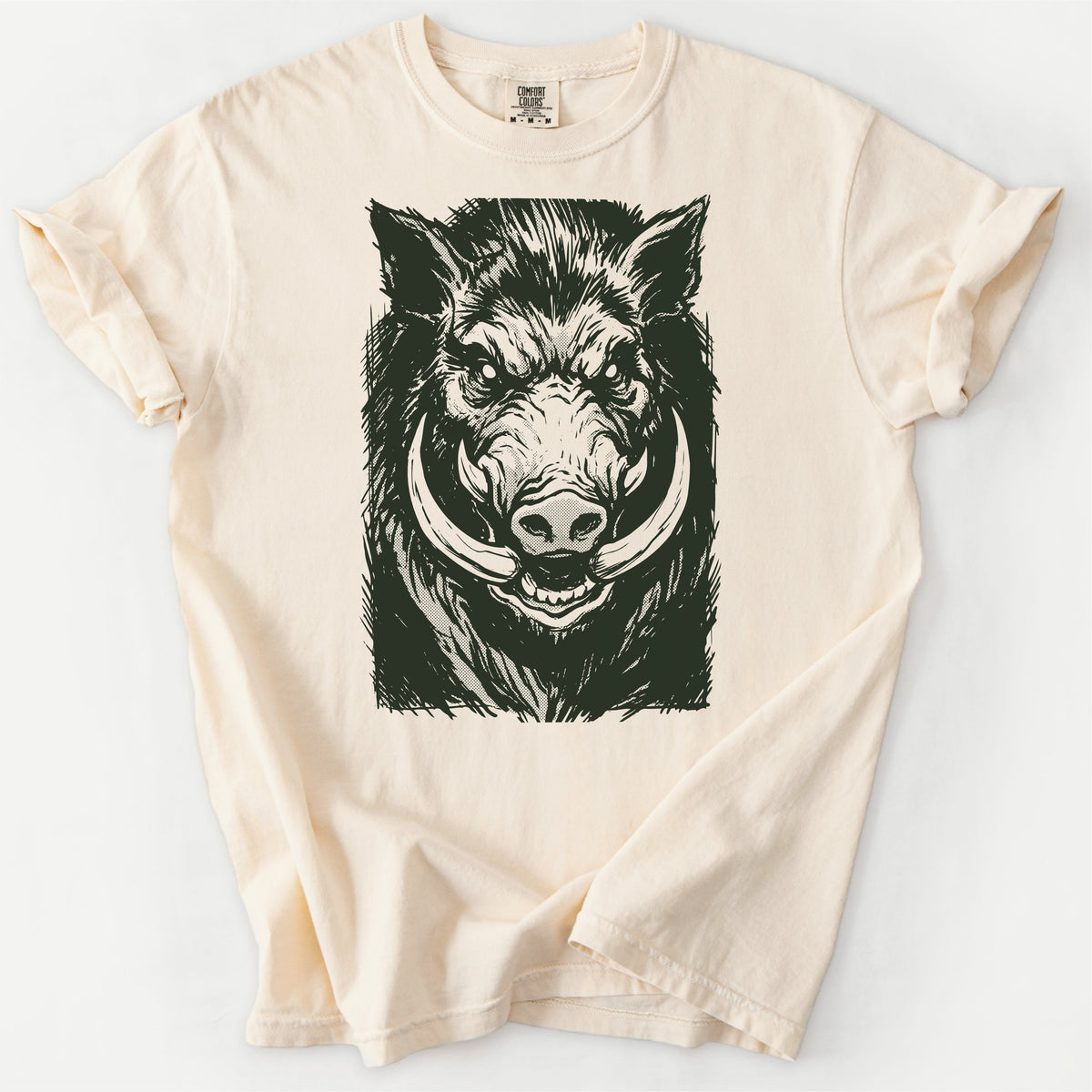 Feral Tusk Tee