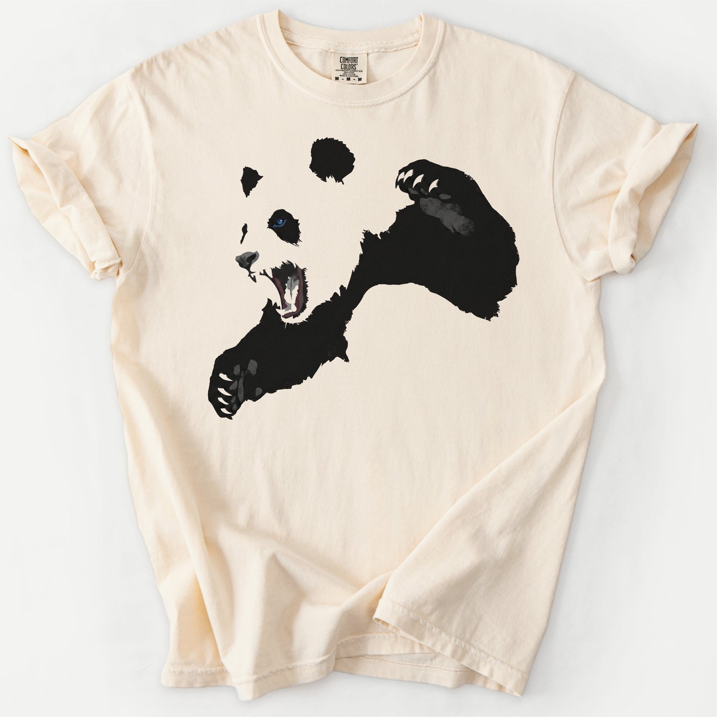 Unleashed Panda Tee