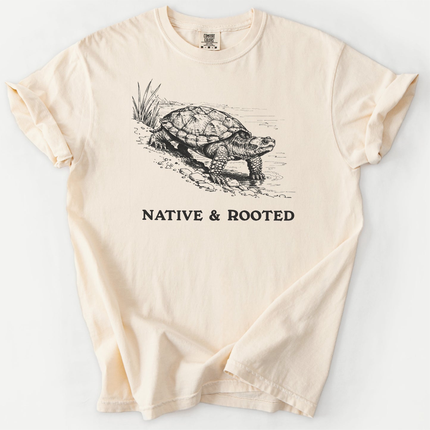 Native & Rooted Tee