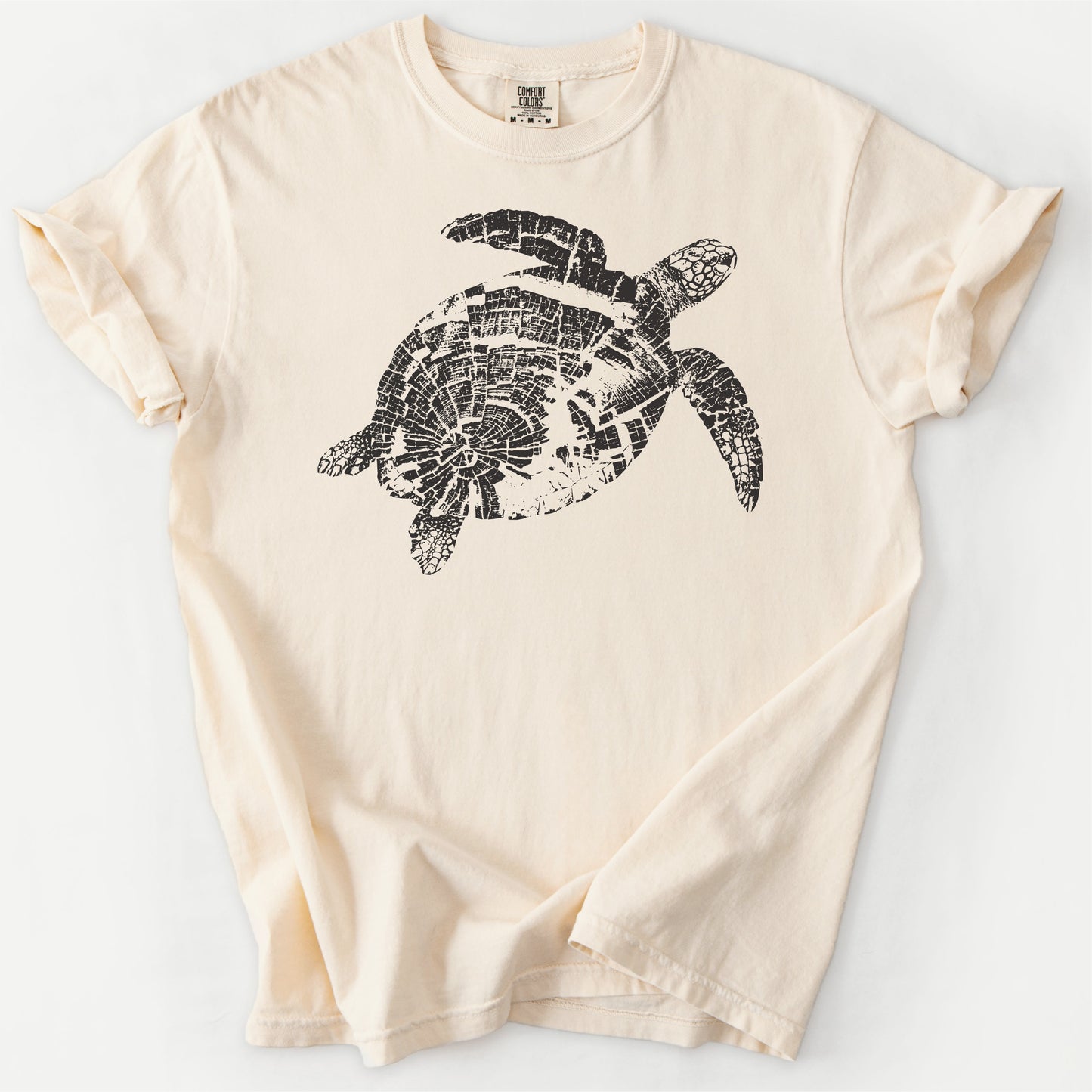 Driftwood Turtle Tee