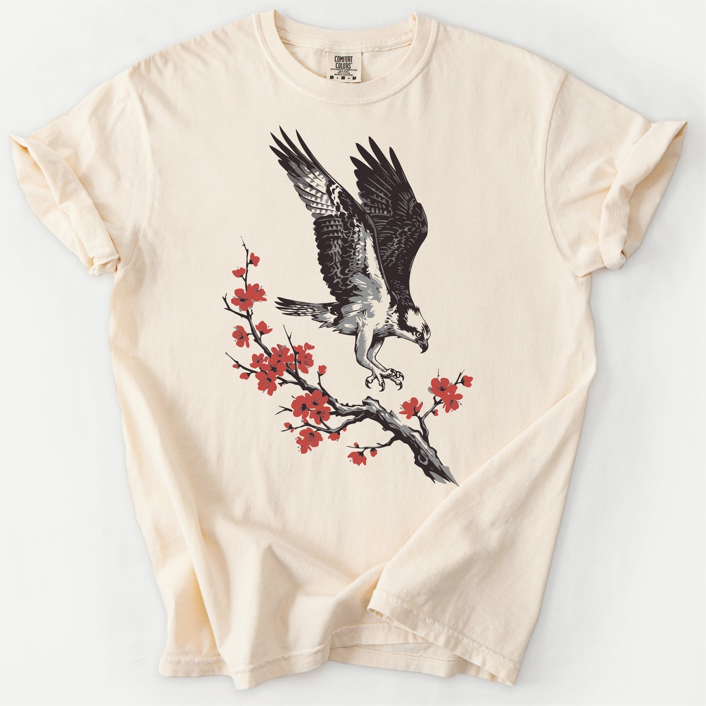 Petals & Talons Tee