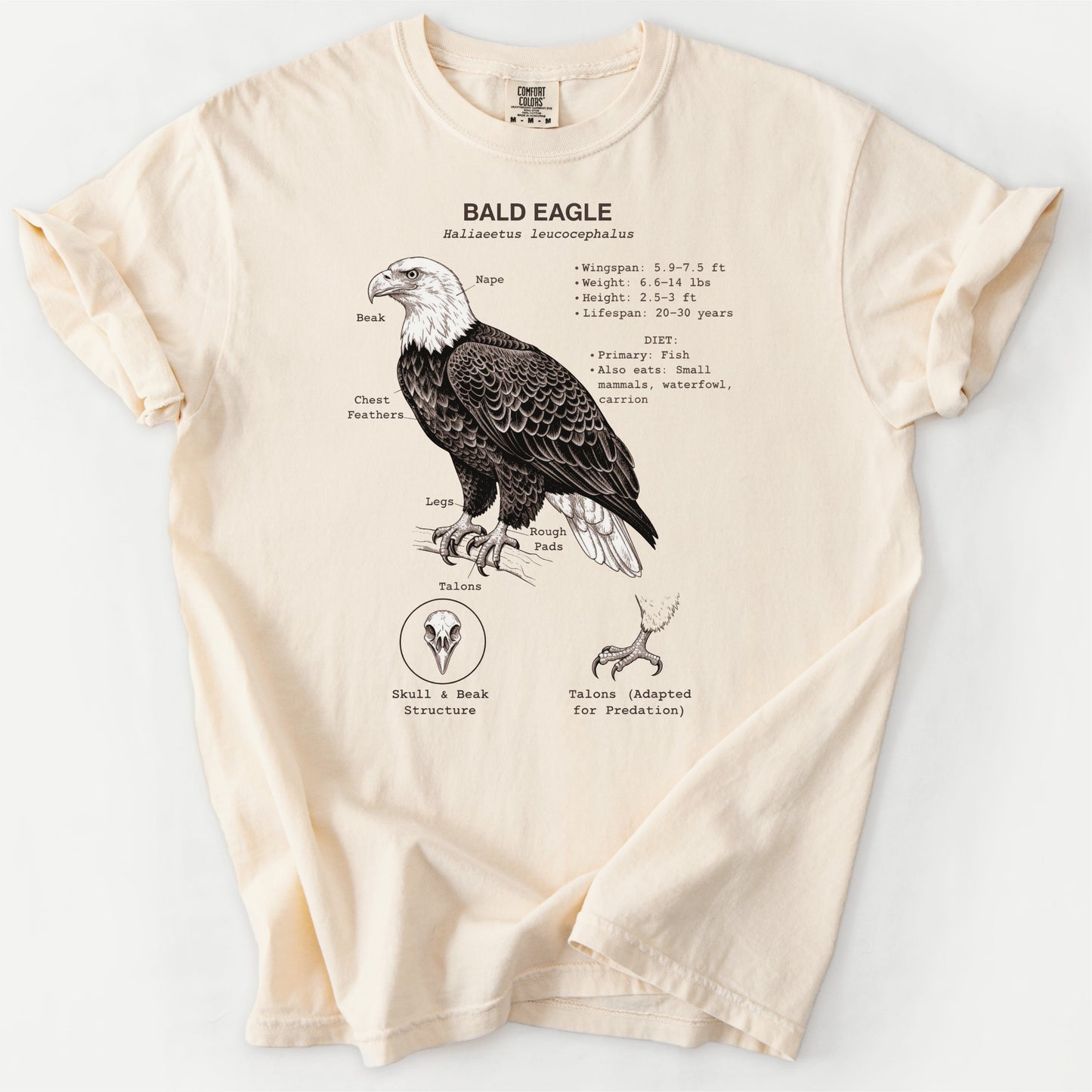 Bald Eagle tee
