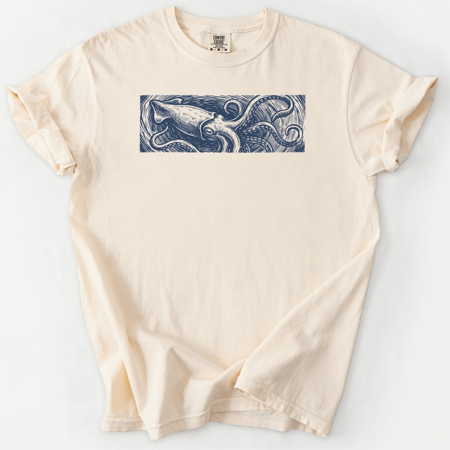 Squid Below Tee