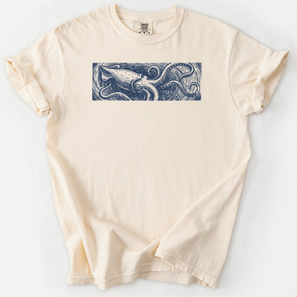 Squid Below Tee