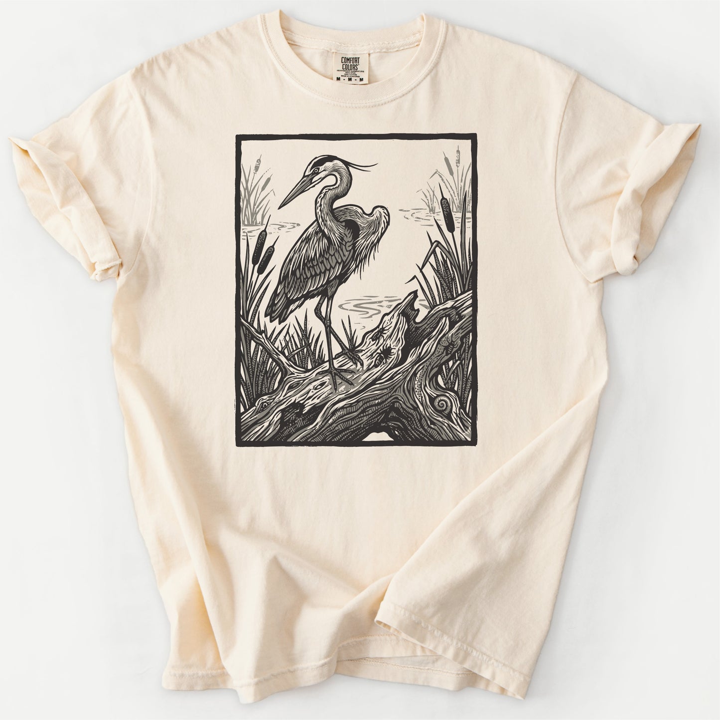 Herons Vigil Tee