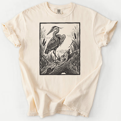 Herons Vigil Tee
