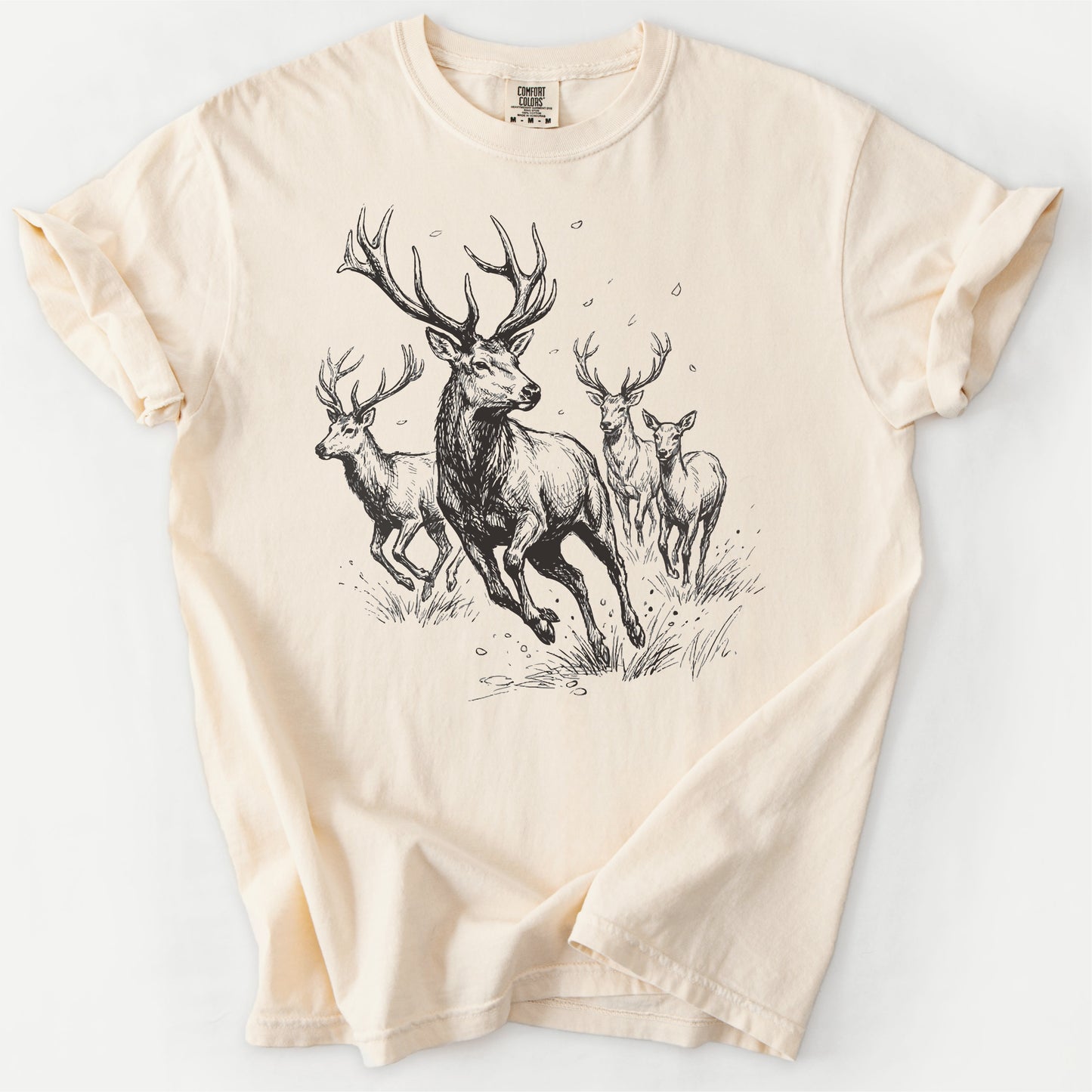Untamed Herd Tee