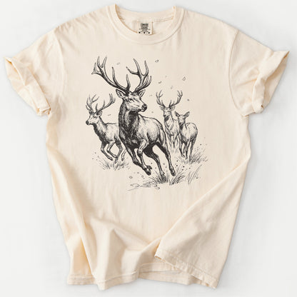 Untamed Herd Tee