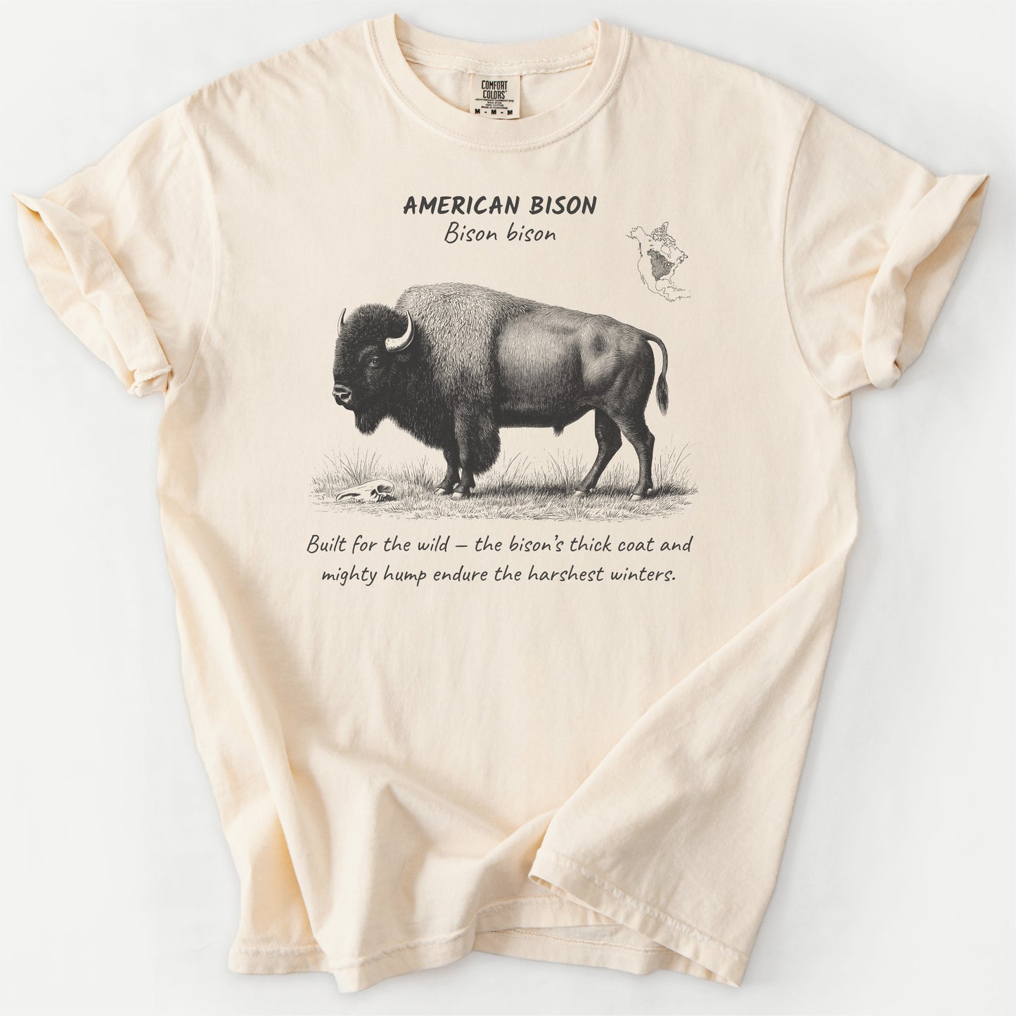 American Bison Tee