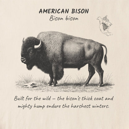 American Bison Tee