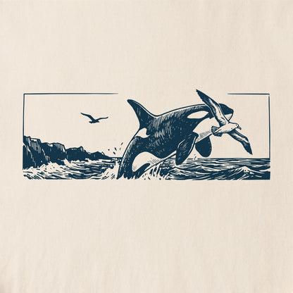 Coastal Orca Tee