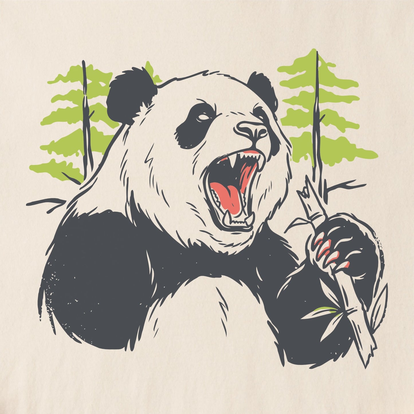 Bamboo Fury Tee